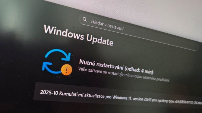 Dejte si pozor na říjnovou aktualizaci Windows 11. Umí znefunkčnit klávesnici i myš