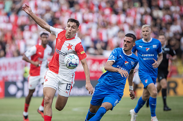 Slavia - Baník Ostrava. Vyhrajte vstupenky na fotbalovou ligu do Edenu