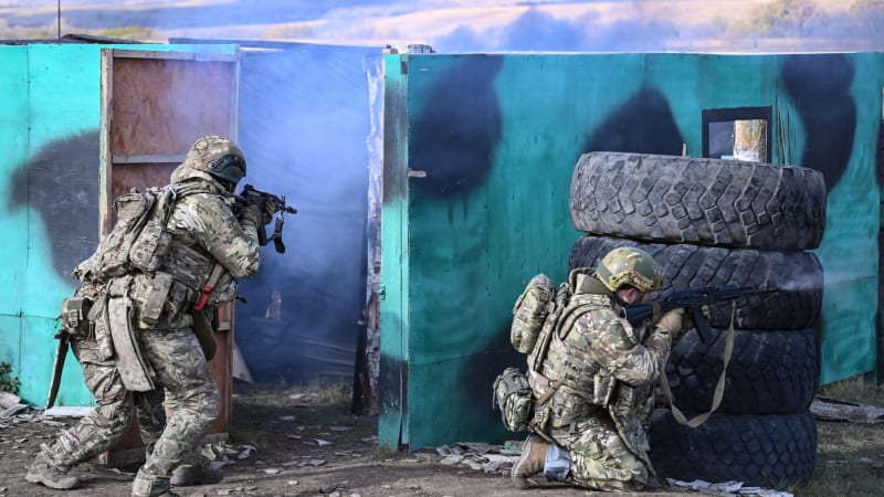 Rusové pronikli do Pokrovsku, připustil Zelenskyj. Výsledek bojů ovlivní obranu celé Ukrajiny