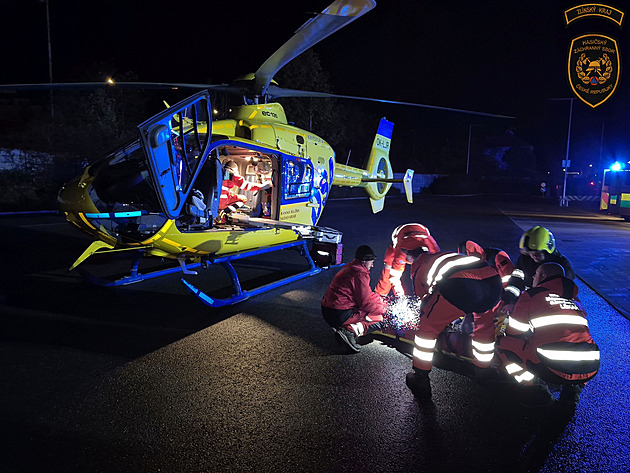 Výbuch v Uherském Brodě se vyšetřuje jako nedbalost, stav popáleného je vážný