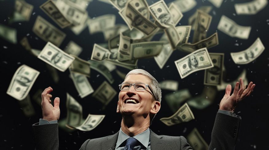 iPhone 17 táhne Apple k rekordům. Poprvé utržil přes 100 miliard dolarů i mimo Vánoce