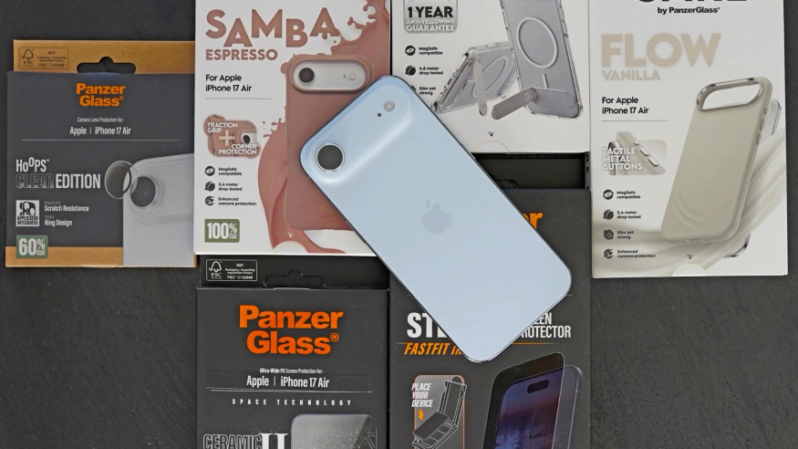 PanzerGlass ochrana pro iPhone 17: ještě tvrdší keramika i designová pouzdra