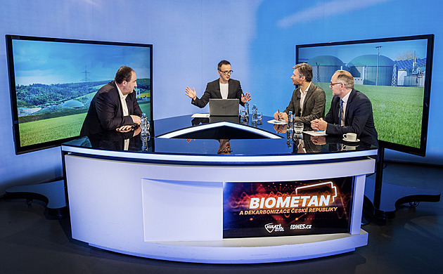 Biometan je chytrá cesta k dekarbonizaci. Brzdí ho nejistota investorů, míní experti