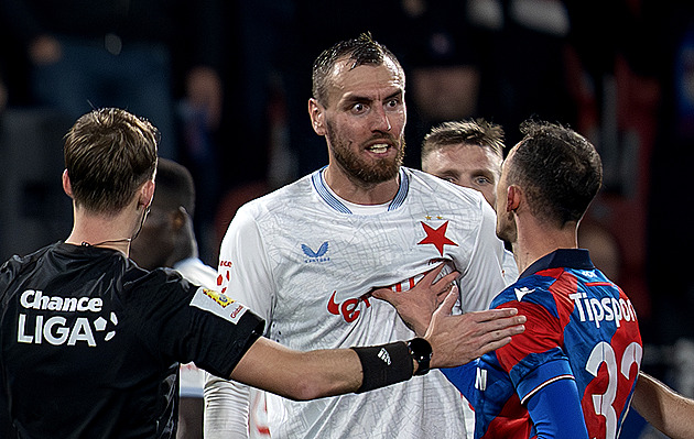 Čtvrtý gól Slavie v Plzni správně platil, o ofsajd nešlo. Jak se k situaci postavil VAR?