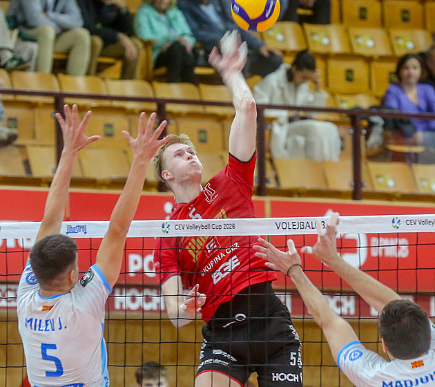 Musíš to mlátit, upozorňoval trenér budějovického univerzála Brichtu