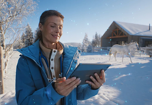 Operátoři letos o Vánocích zamířili i do města husitů