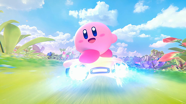 RECENZE: Kirby Air Riders jsou neuvěřitelně rychlé a propracované závody