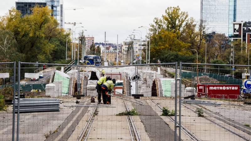 Práce na Libeňském mostě se zastaví. Praha chce úplně nový projekt