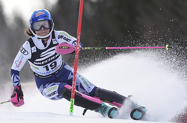 Dubovská vynechá nejbližší slalomy Světového poháru, trápí ji záda