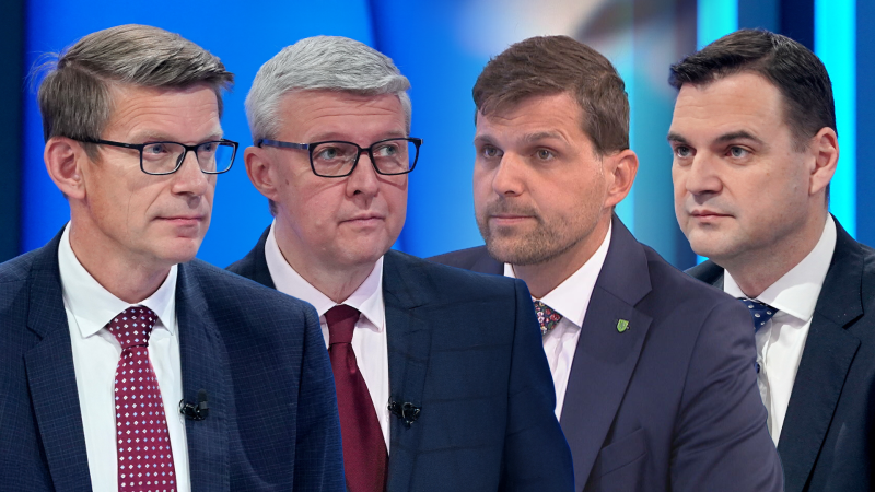 Sledujte Partii s Kupkou a Macinkou: Babiš se stane premiérem, kdy vznikne nová vláda?