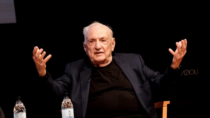 Zemřel světoznámý architekt Frank Gehry. Jeho dílo najdete i v Praze