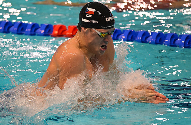 Zábojník překonal na ME český rekord, Knedla postoupil jako druhý