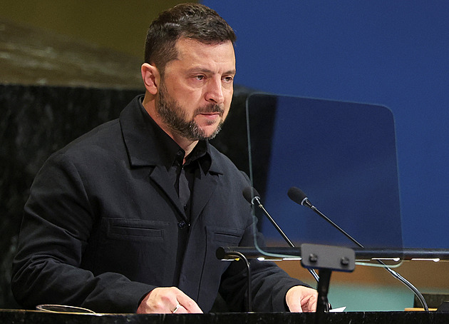 Ukrajinci poslali do Washingtonu poslední verzi plánu na ukončení války