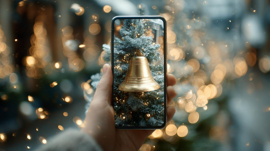 Zapomeňte na zvoneček! Příchod Ježíška oznámí tyto skvělé aplikace