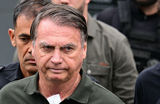 Odsouzený brazilský exprezident Bolsonaro se podrobil operaci tříselné kýly