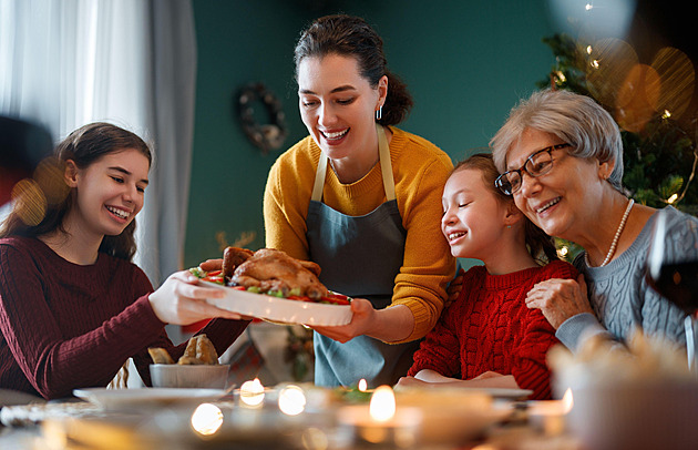 Od polévky přes pečeni po dezert. Perfektní inspirace na slavnostní hodování