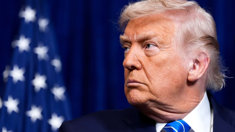 Trump: Venezuelané jsou spokojeni, zatčení bylo jako televizní show. Zmínil, kam Maduro míří