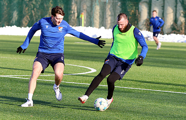 Zranění i nesympatie s trenérem. Jurečka o návratu z Turecka: Za Baník jsem rád