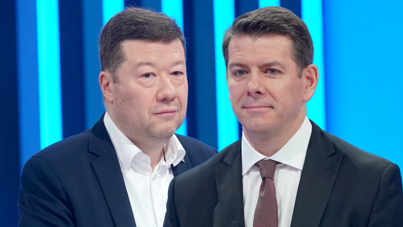 Okamura: Demokracii neohrožuji, projev Pavla nechápu. Ten váš byl šílený, řekl Skopeček