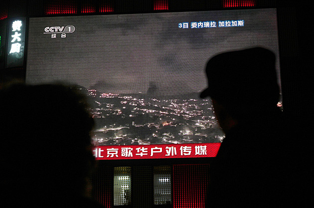 Mohou-li USA, my taky. Venezuela je pro Čínu rána i šance, má se Tchaj-wan bát?