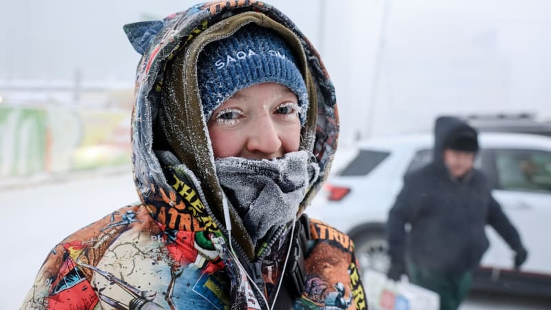 Sebrat čepici zde znamená zabít: Po pár minutách mráz bolí. Jak se žije v Rusku v -50 °C