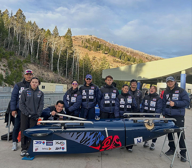 Další Kokosy na sněhu? Thajsko bojuje o olympijskou účast bobistů v Miláně