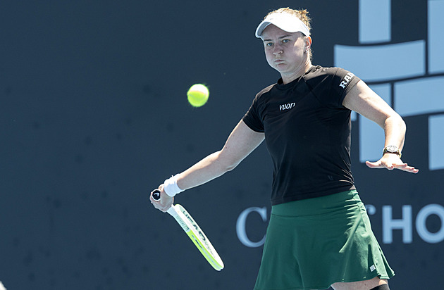 Macháč, Vondroušová, Siniaková i Valentová postupují, Krejčíková se trápí