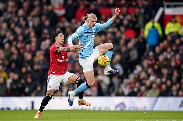 ONLINE: United hrají derby proti City, pak v akci Chelsea, Liverpool i Arsenal