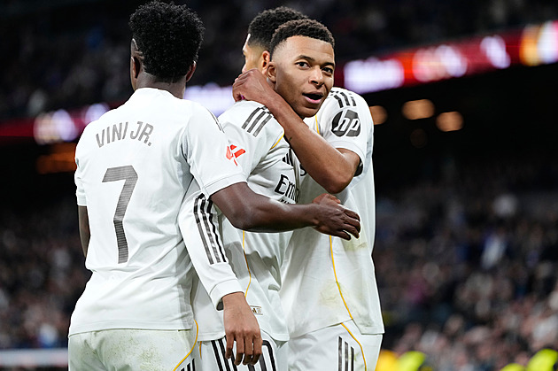 Náprava krachu v poháru. Real zdolal Levante, Mbappé se dočkal jubilejní trefy