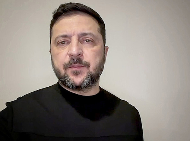 Zelenskyj nechce být v Radě míru s Rusy. Do Davosu by jel jen pro Trumpovy záruky