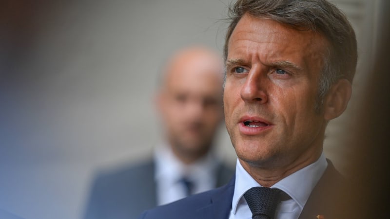 Hra o Arktidu: Macron chce vojenské cvičení v Grónsku. Na přípravě se hodlá podílet