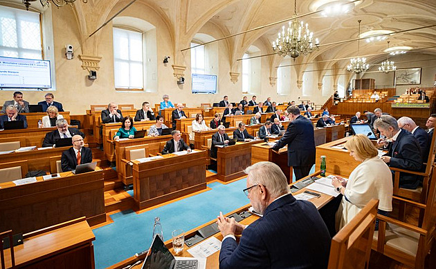 Senát vybírá kandidáty na ombudsmana. Bude jednat i o Ukrajině a ruské hrozbě