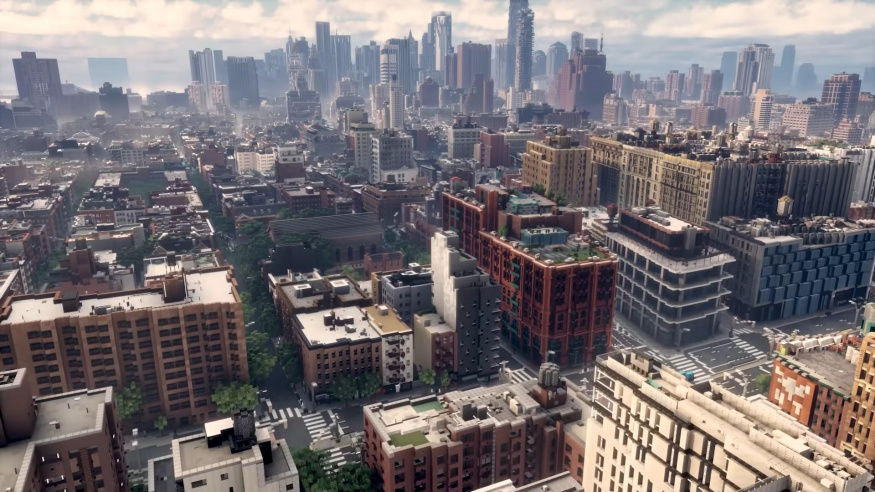 V Minecraftu vzniká dokonalá kopie New Yorku, hráči na ní usilovně pracují už pět let