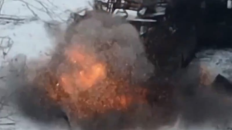 Záběry chirurgické ukrajinské akce. Okupantovi nezachránila život ani promyšlená skrýš