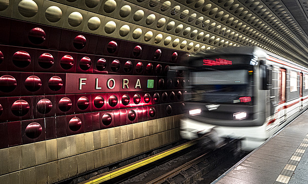 Metro na Floře se od února uzavře. Hlavní část rekonstrukce potrvá skoro rok