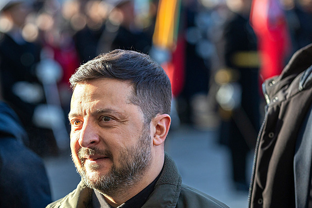 Bezpečnostní záruky jsou domluvené. Čeká se na termín od Američanů, řekl Zelenskyj