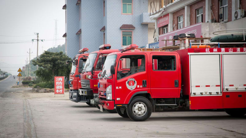 Osm mrtvých po výbuchu v obchodě s ohňostroji. Další lidé v Číně utrpěli popáleniny