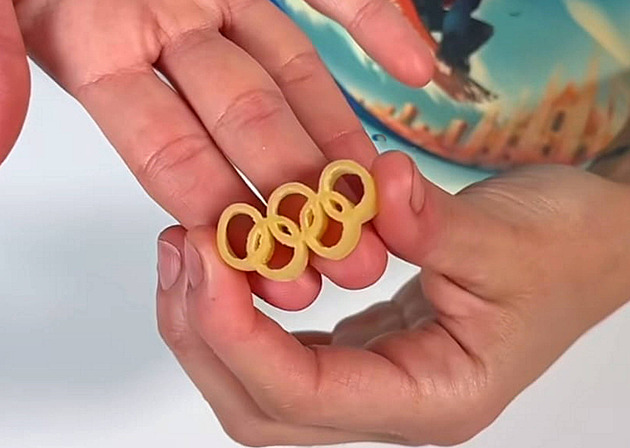 Olympijské kruhy na talíři nadchly. Fanoušci je chtějí také, ale mají smůlu