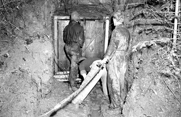 Akce Štěchovice. Američané se zmocnili pěti tun nacistických dokumentů