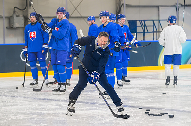 Nešly mu nohy? Slováci rýpou do kouče, po jeho výroku se zastávají velkého talentu