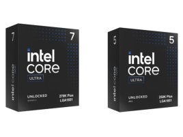 Core Ultra 7 270K+ a Core Ultra 5 250K+ vydány: Zajímavější aplikačně než herně