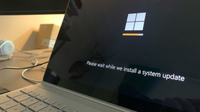Chyba dubnové aktualizace Windows chce obnovovací klíč BitLockeru: má 48 míst a přijdete bez něj o data