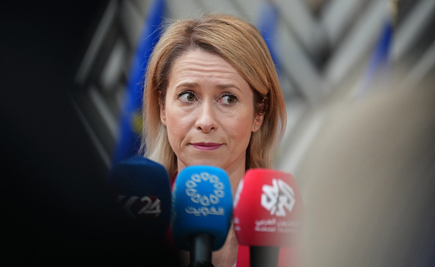 Schröder jako vyjednavač s Rusy? To by nebylo moudré, prohlásila Kallasová