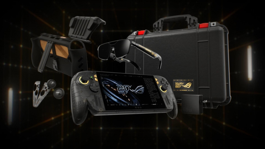 Limitovanou edici ROG Xbox Ally X20 s průhlednou šasi koupíte v Česku. Známe cenu i termín zahájení prodeje