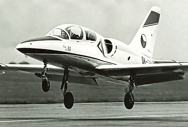 Československé Aero L-39 se proslavilo ve světě, dodnes jich létají stovky
