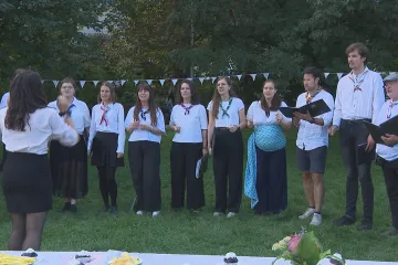 Skauti si připomněli svého zakladatele, zájem o členství v hnutí stále roste