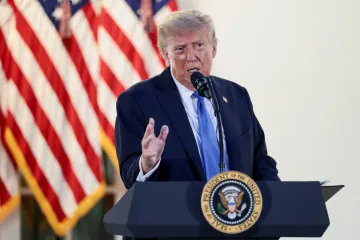 Válka s Íránem skončí podle Trumpa „hned po volbách do Kongresu“
