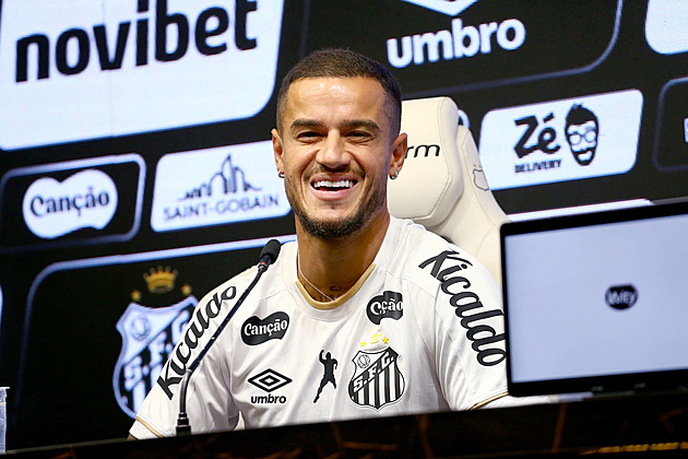 Fotka aktualizována! Coutinho se po letech opět představí po boku Neymara