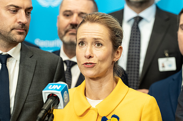 Rusko v Evropě plánuje další sabotáže, varuje šéfka unijní diplomacie Kallasová