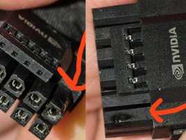 Uživateli se roztavil konektor GeForce RTX 4090, i když omezil napájení na 80 %